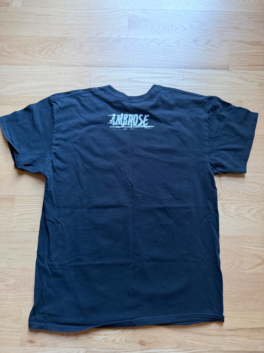 WWE Black Graphic 'Return to Society' Tee - Picture 4 of 4